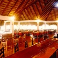 Bar y restaurant of the Apart-Hotel LA TAMBORA BEACH RESORT - Samana - Dominican Republic
